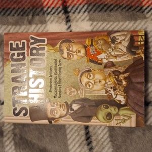 Strange history book